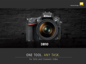 Nikon D810 Digital Brochure
