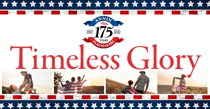 Annin Flagmakers Digital Banners