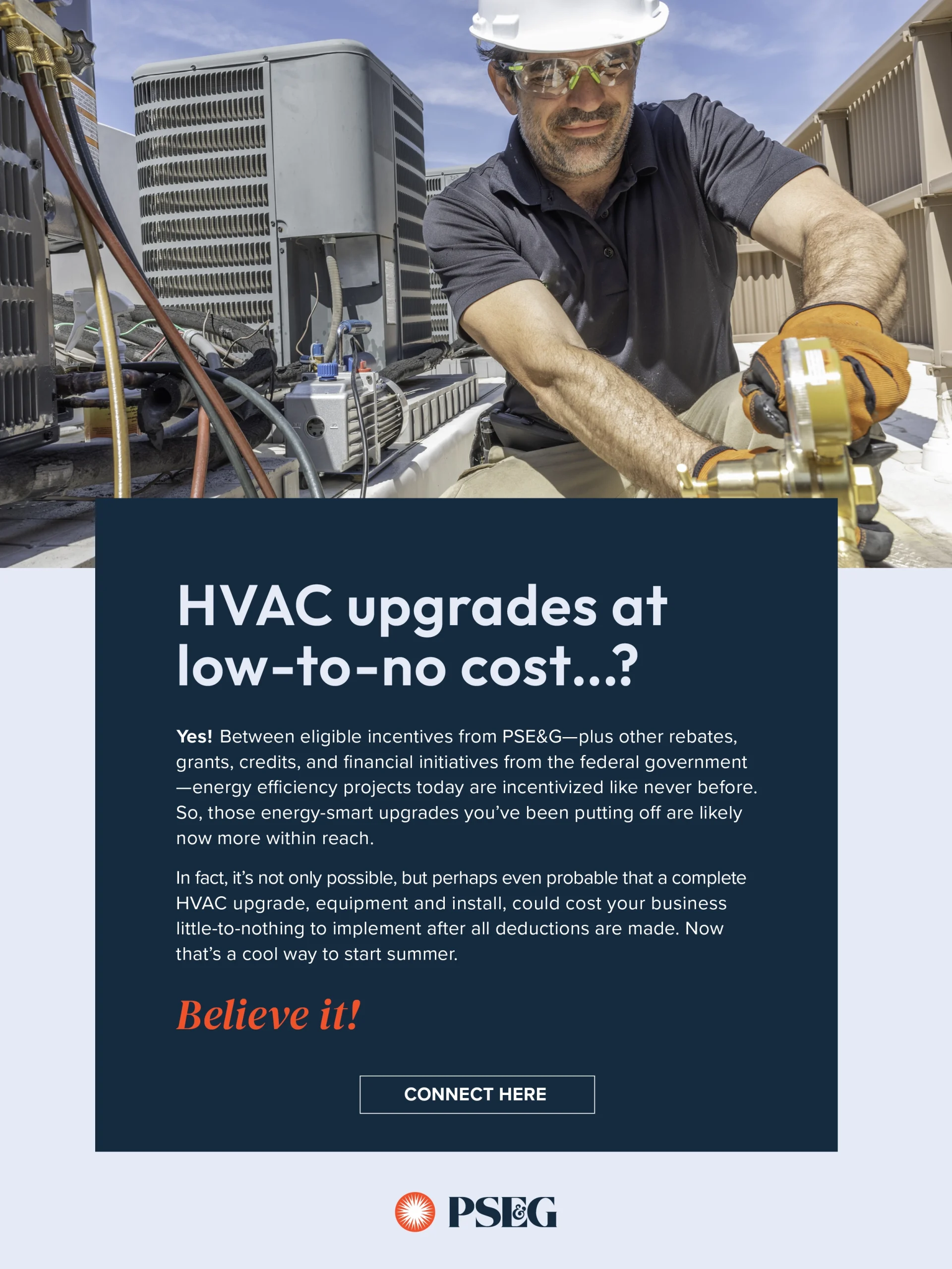 HVAC Cooling Email