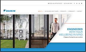 Daikin Website