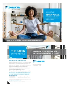 Daikin Postcards