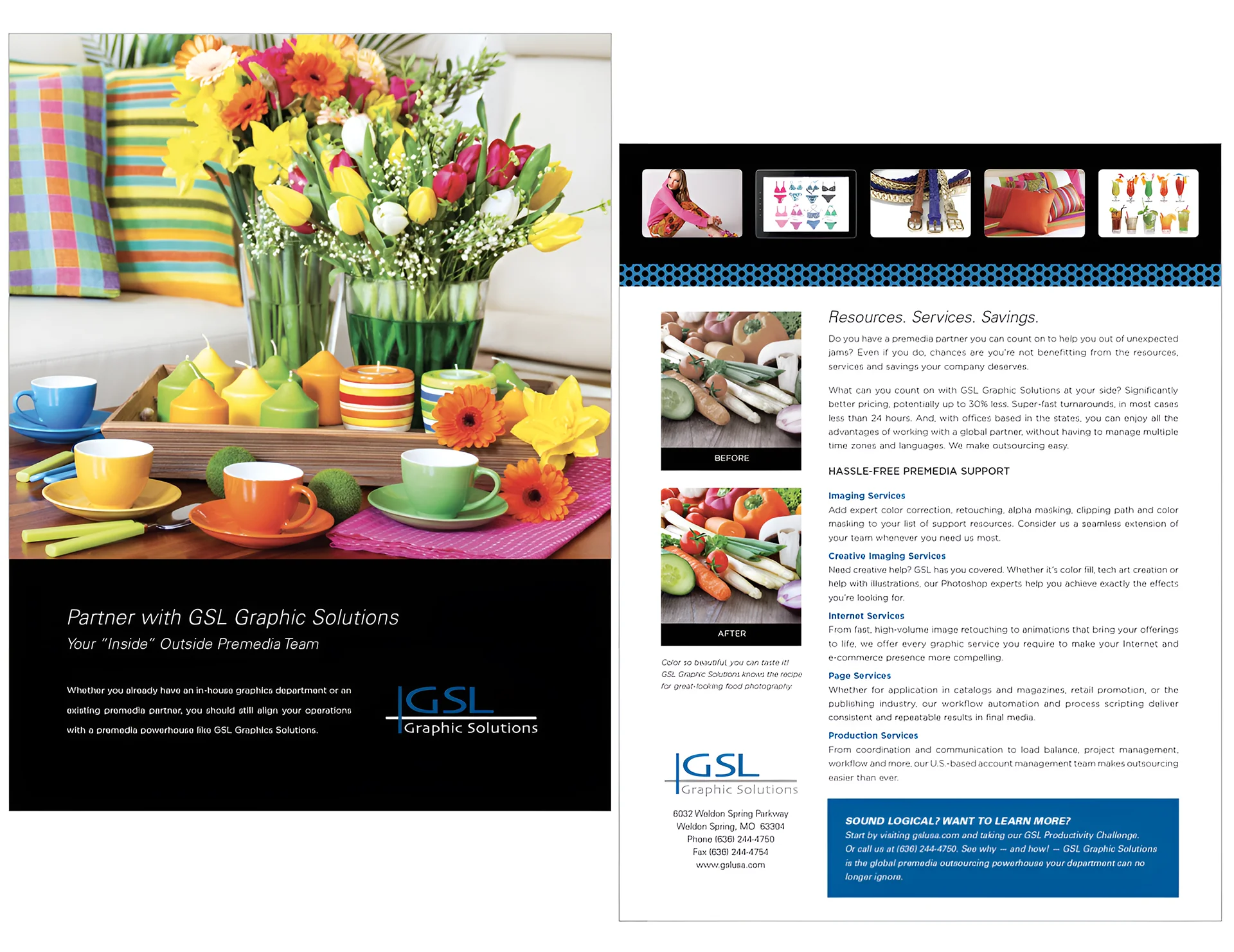 Partner with GSL Sell Sheet
