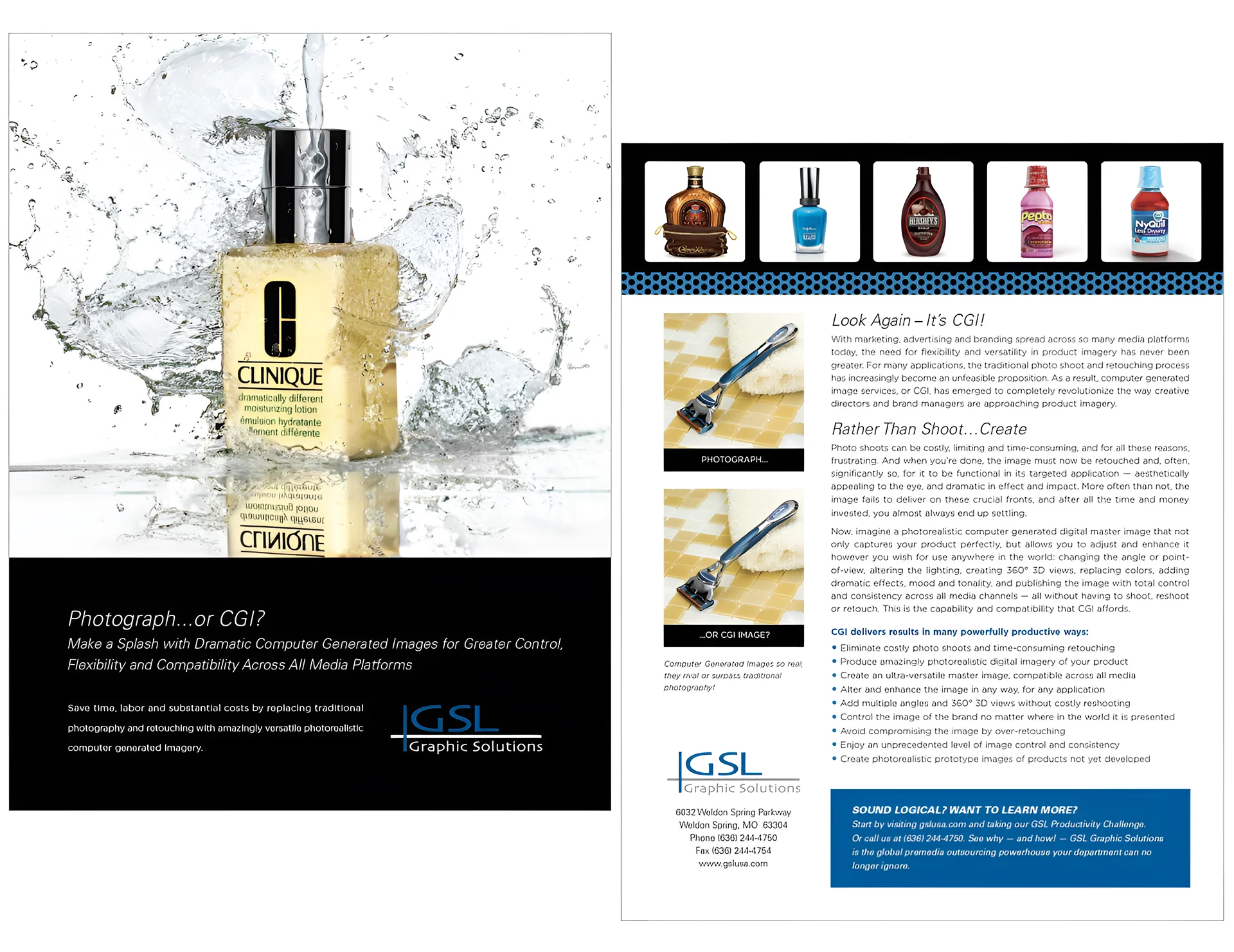 GSL CGI Sell Sheet