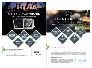 Seeley International Restaurant Sell Sheet