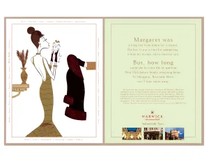 Warwick International Hotel Print Ad 2