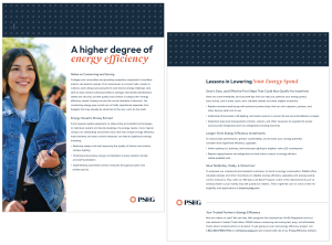 PSE&G BES Sales Kit Educational Sell Sheet