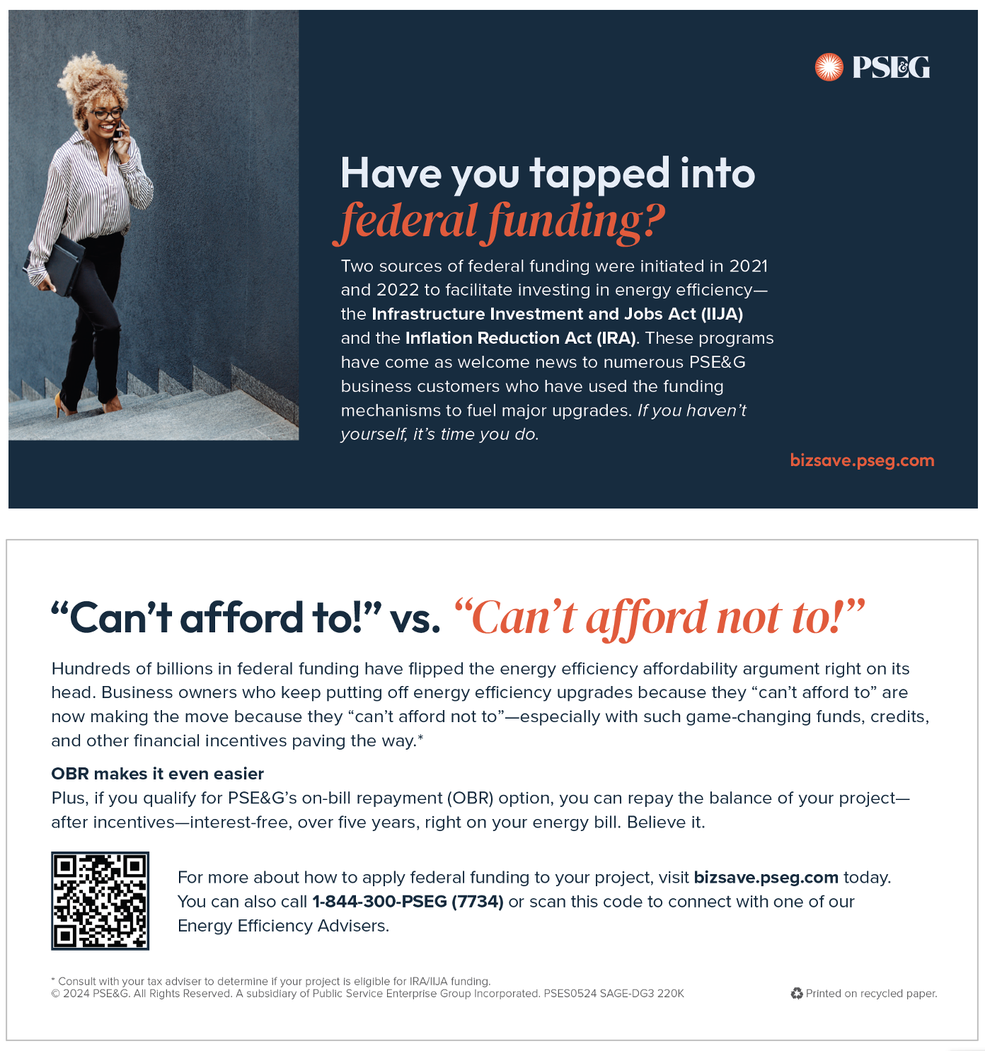 PSE&G Finance Bill Insert