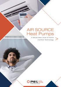 PSEG Long Island ASHP Sales Kit Folder