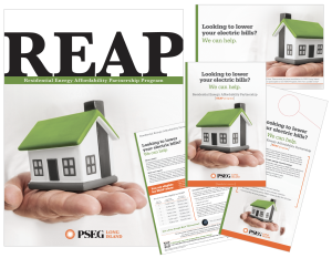 PSEG Long Island 2023 REAP Family Campaign