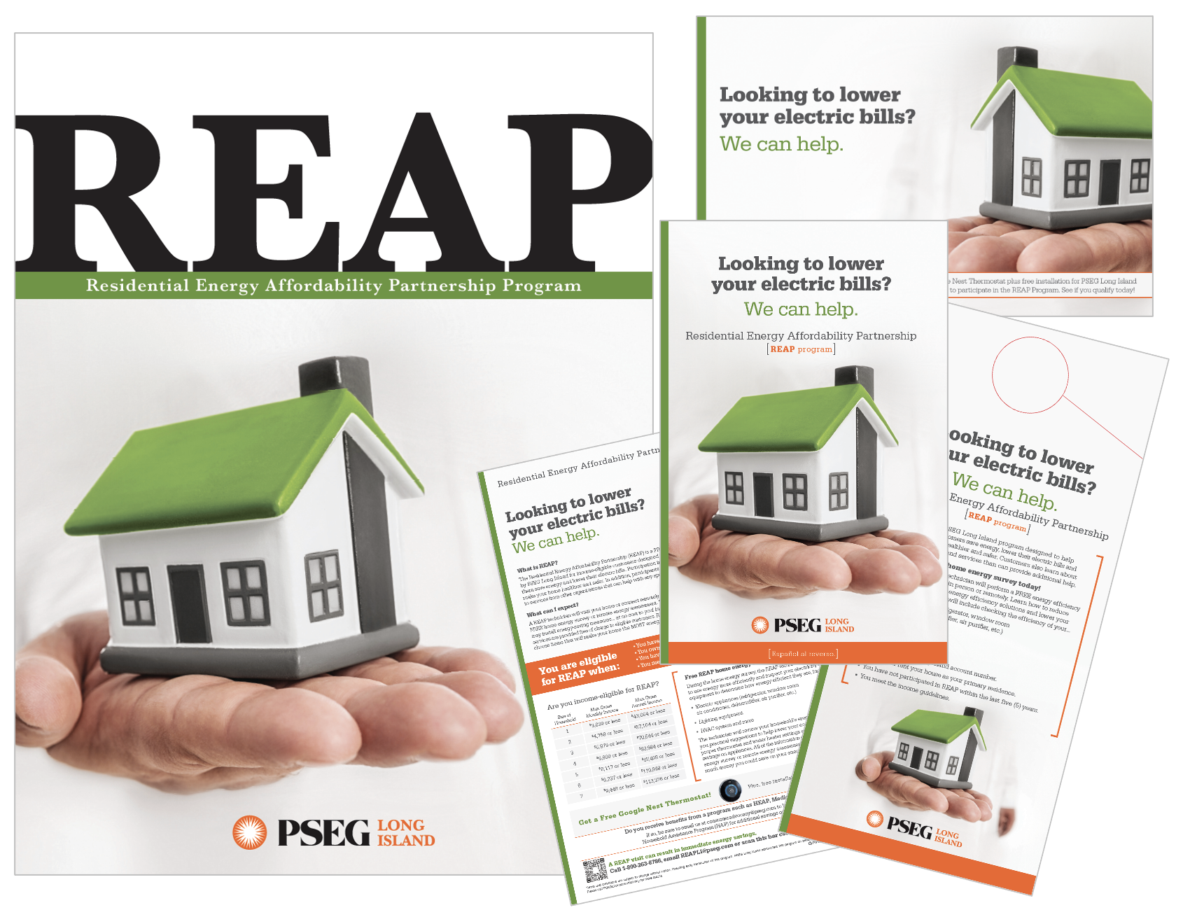 PSEG Long Island 2023 REAP Family Campaign