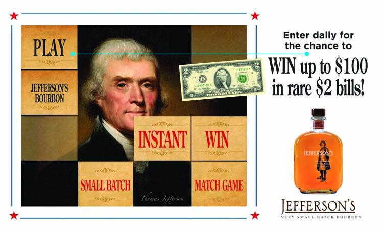 Jefferson's Bourbon Coupon