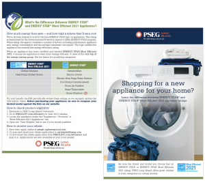 PSEG LI 2021 Rebate Postcard