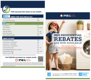 PSEG LI 2022 Rebate Postcard