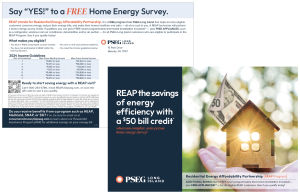 PSEG Long Island 2024 REAP Postcard
