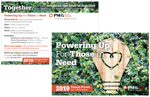 PSEG Long Island 2019 REAP Forum Postcard