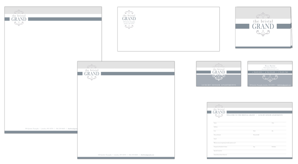 The Bristal Grand Corporate ID Package