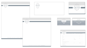 The Bristal Grand Corporate ID Package