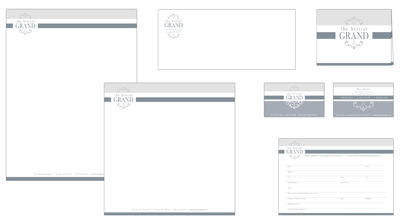 The Bristal Grand Corporate ID Package