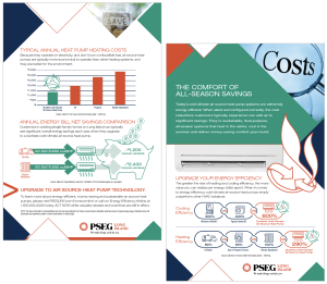 PSEG Long Island ASHP Sales Kit Sell Sheet 4
